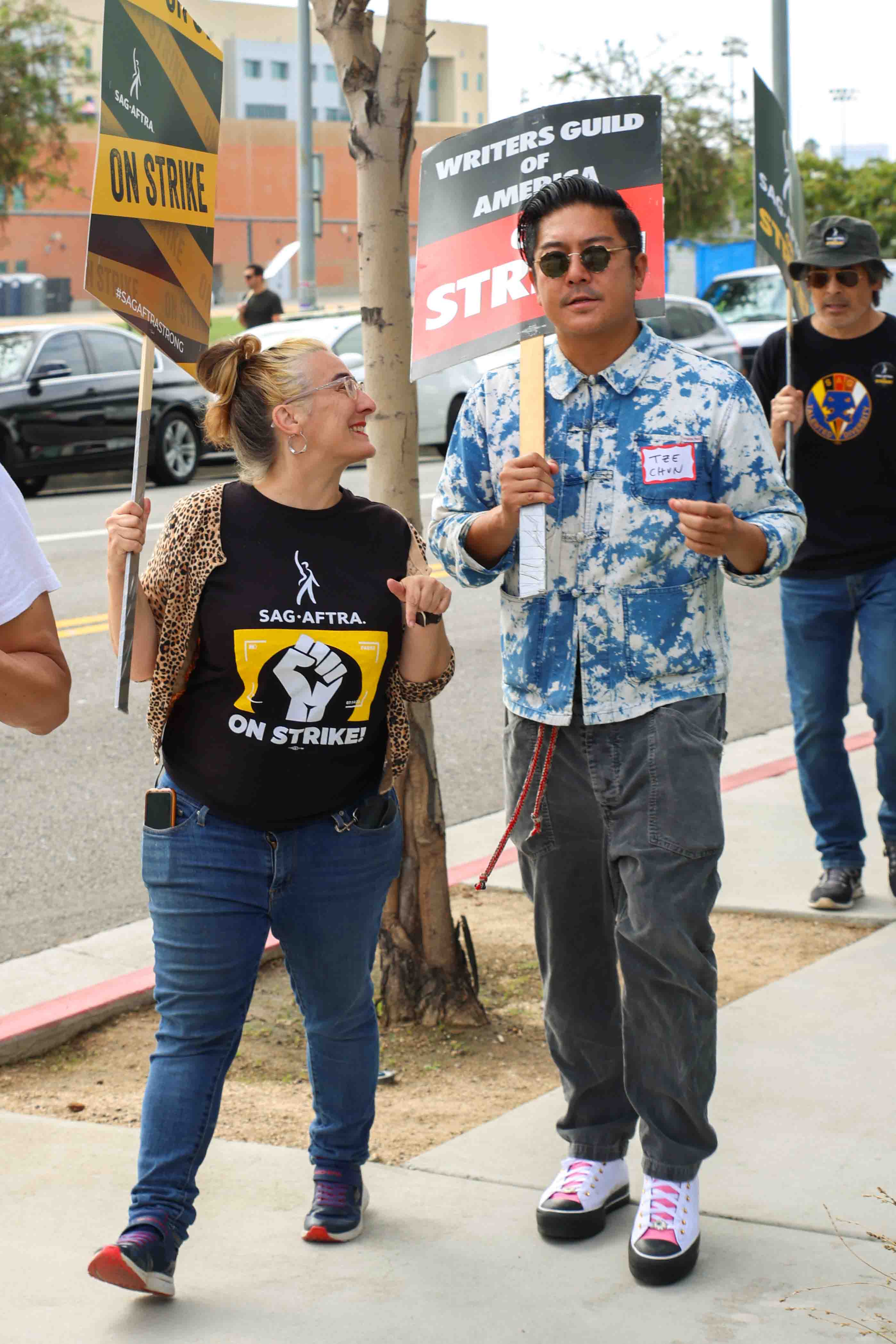 SAL Picket Party photo